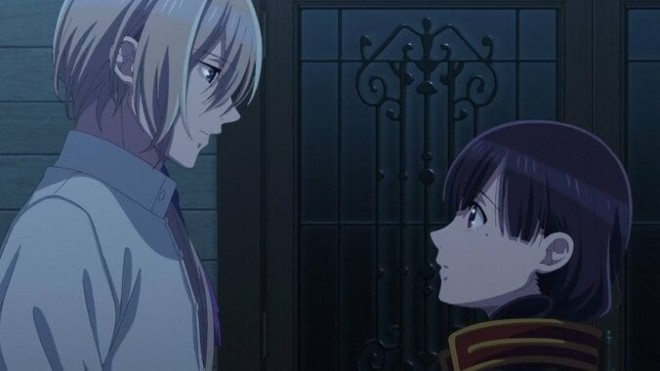 Scene cuts from the anime My Happy Marriage Season 2